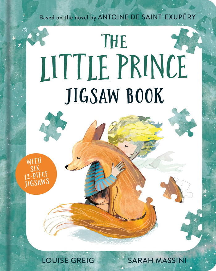 The Little Prince Jigsaw Book by Louise Greig - Board Book cover