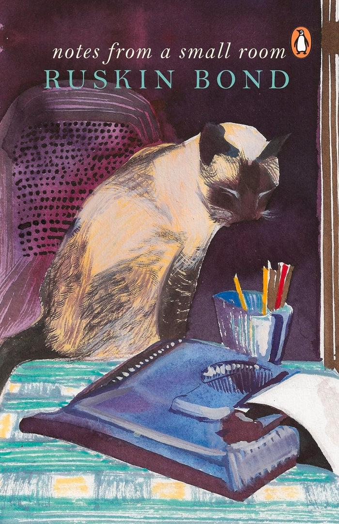 Notes From A Small Room: Signed As Essays From A Small Room by Ruskin Bond - Paperback cover