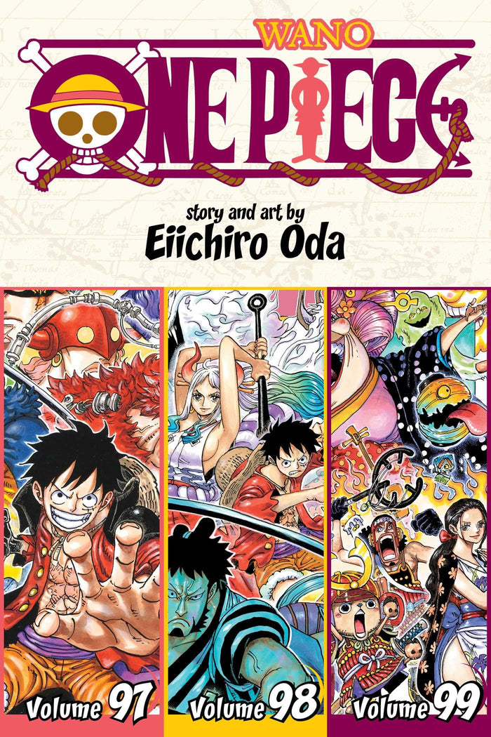 One Piece (Omnibus Edition), Vol. 33: Includes vols. 97, 98 & 99 by Eiichiro Oda - Paperback cover
