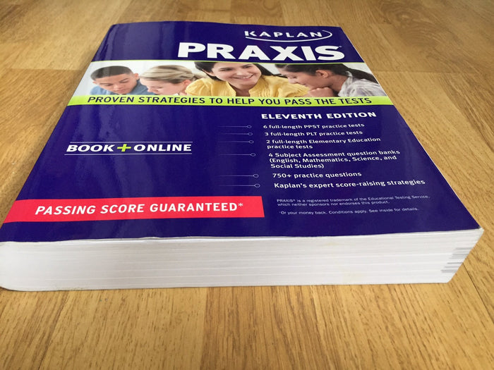 PRAXIS: Book + Online (Kaplan Test Prep) by Kaplan Medical - Paperback cover