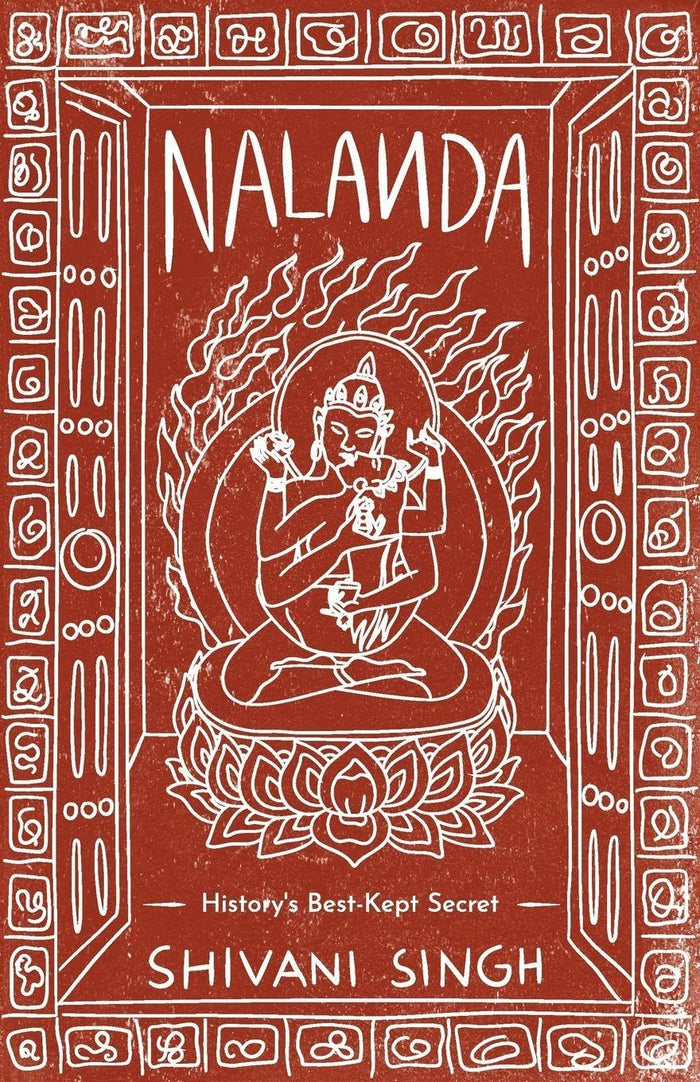 Nalanda English by Shivani Singh - Paperback cover