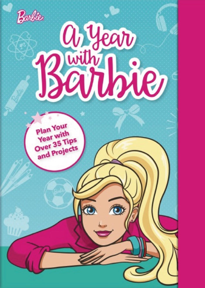 A Year With Barbie by Edda USA Editorial Team - Hardcover cover