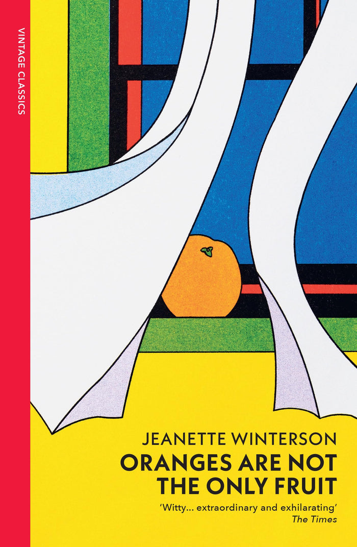 Oranges Are Not The Only Fruit by Jeanette Winterson - Paperback cover