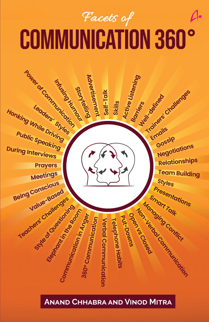 Facets of Communication 360 Degrees by Anand Chhabra - Paperback cover