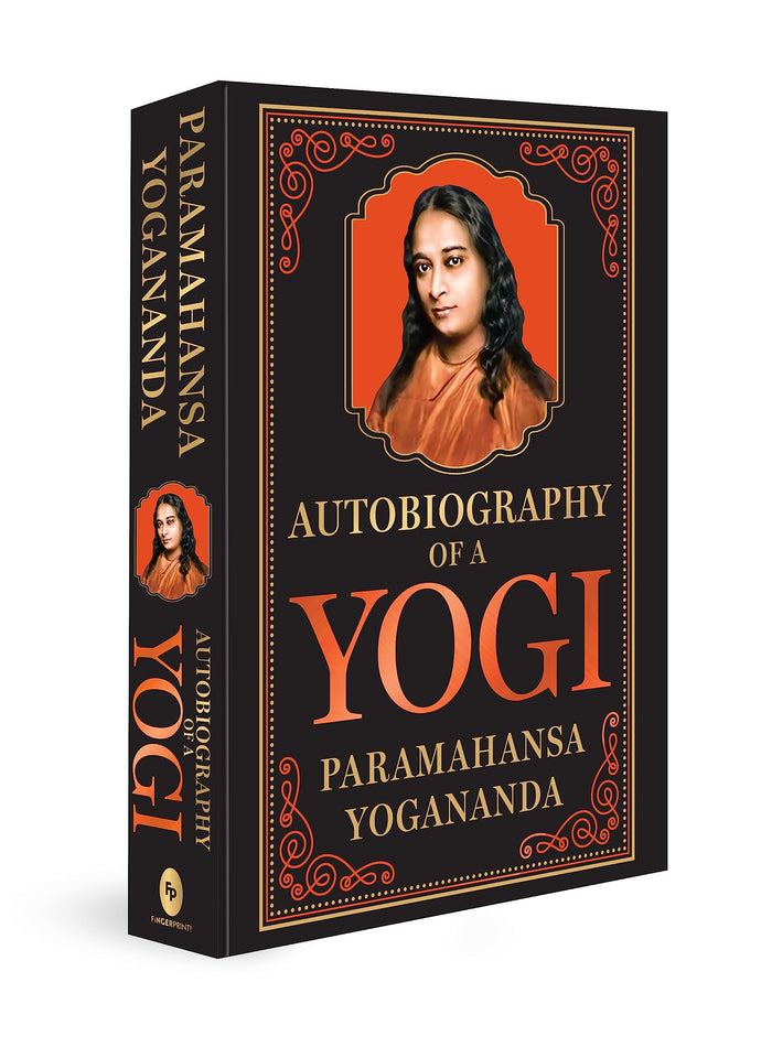 Autobiography of a Yogi (Deluxe Hardbound Edition) by Paramahansa Yogananda - Hardcover cover