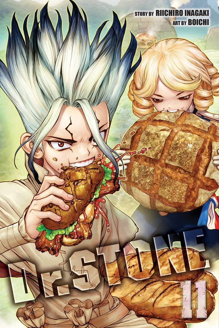 Dr. STONE, Vol. 11: First Contact by Riichiro Inagaki - Paperback cover