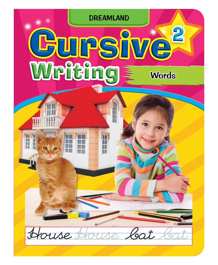 Cursive Writing Book (Words) Part 2 by Aman - Paperback cover