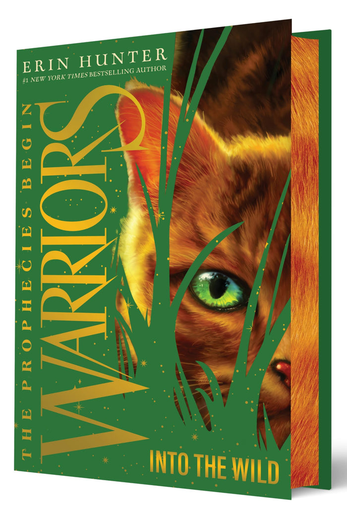 Warriors: The Prophecies Begin #1: Into the Wild Collector's Deluxe Limited Ed: A Stunning Deluxe Edition of the Epic Beginning of the Warriors Cats Series by Erin Hunter - Hardcover cover