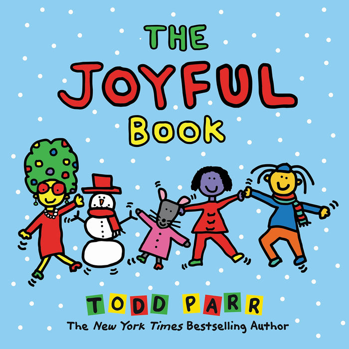 The Joyful Book by Todd Parr - Hardcover cover