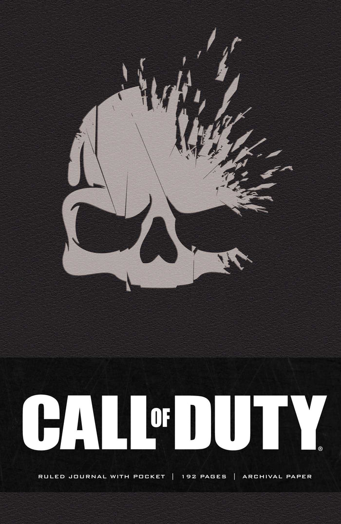 Call of Duty Hardcover Ruled Journal (Gaming) by Insight Editions - Hardcover cover