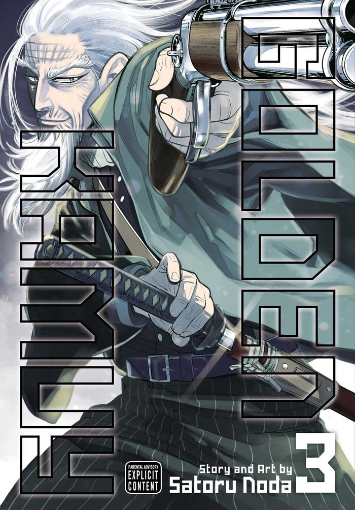 Golden Kamuy, Vol. 3 by Satoru Noda - Paperback cover