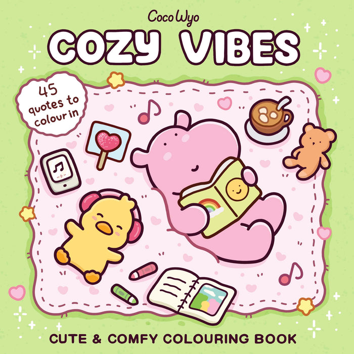 Cozy Vibes (Coco Wyo) by Coco Wyo - Paperback cover