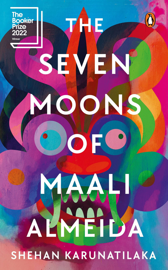 Seven Moons of Maali Almeida, The by Shehan Karunatilaka - Paperback cover