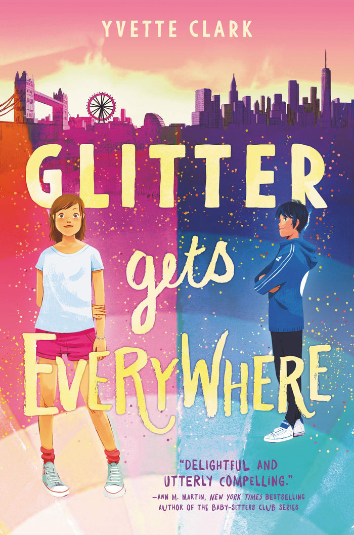 Glitter Gets Everywhere by Yvette Clark - Hardcover cover