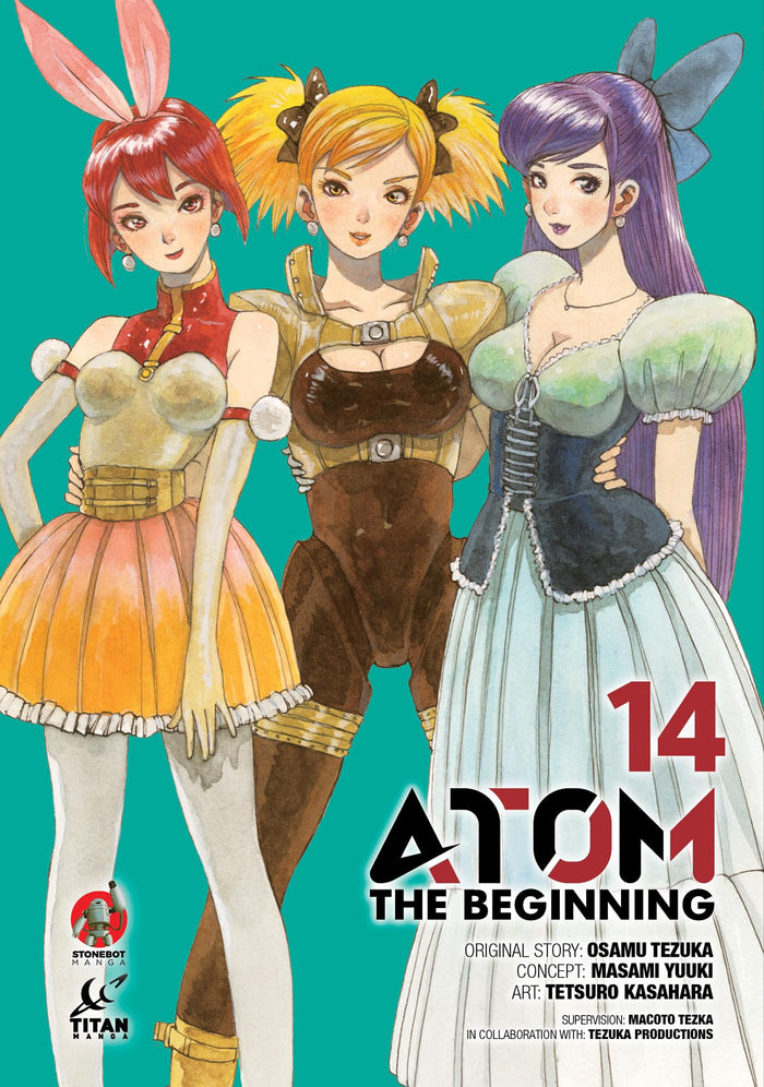 ATOM: The Beginning Vol.14 by Masami Yuuki - Paperback cover