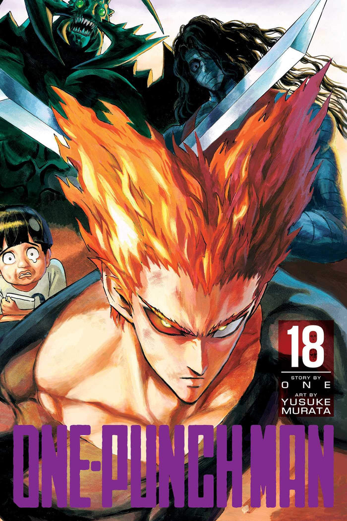 One-Punch Man, Vol. 18 by ONE - Paperback cover