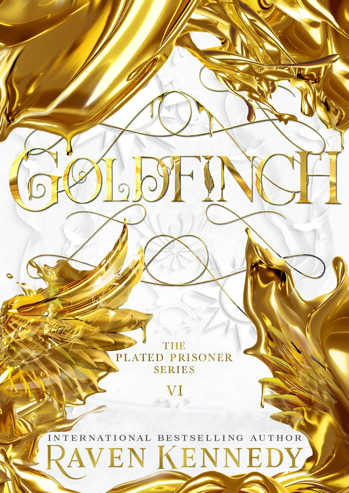 Goldfinch by Kennedy Raven - Paperback cover