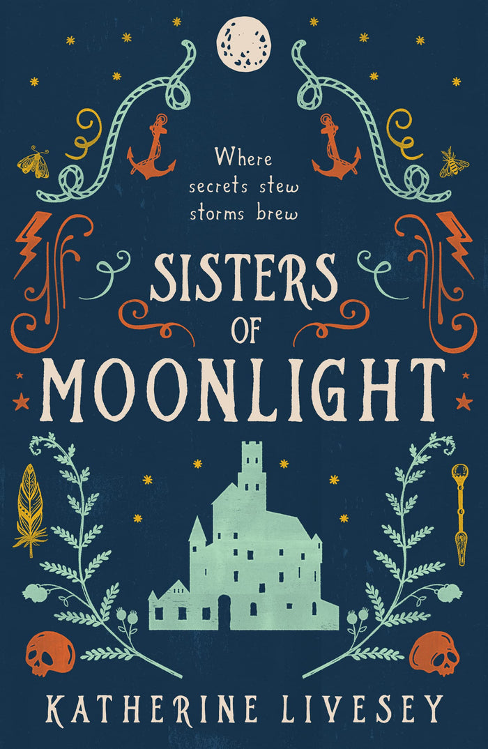 Sisters of Moonlight by Katherine Livesey - Paperback cover