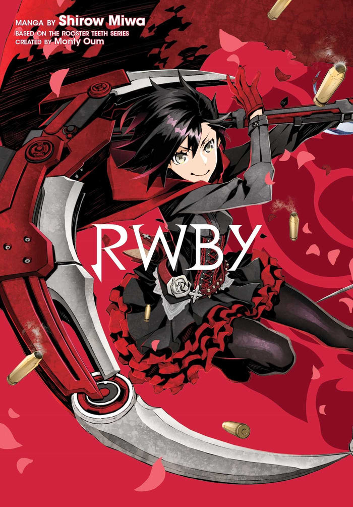 Rwby by Rooster Teeth Productions - Paperback cover