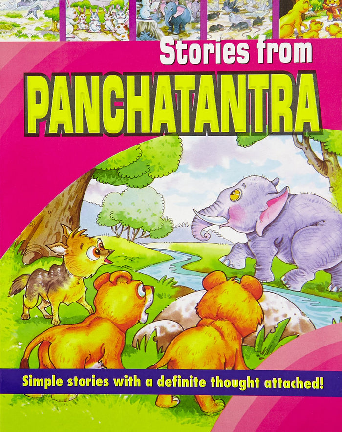 Stories From Panchatantra (Large Print Story Books) by BPI India - Paperback cover