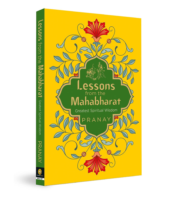 Lessons from the Mahabharat (Greatest Spiritual Wisdom) by Pranay - Paperback cover