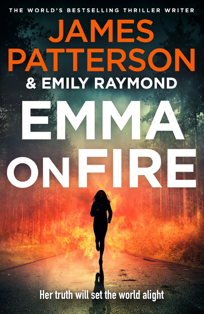 Emma on Fire by James Patterson - Paperback cover