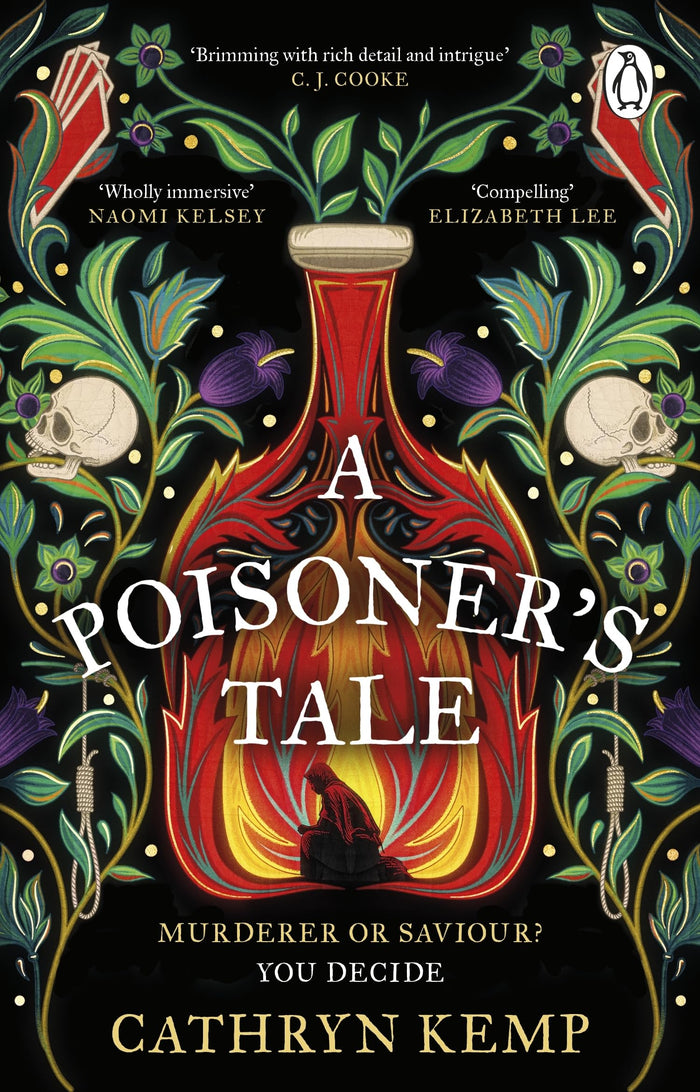 A Poisoner's Tale by Cathryn Kemp - Paperback cover