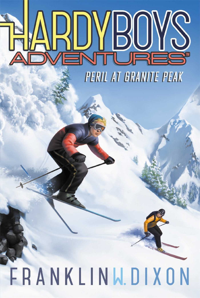 Peril at Granite Peak (Hardy Boys Adventures) by Franklin W. Dixon - Paperback cover