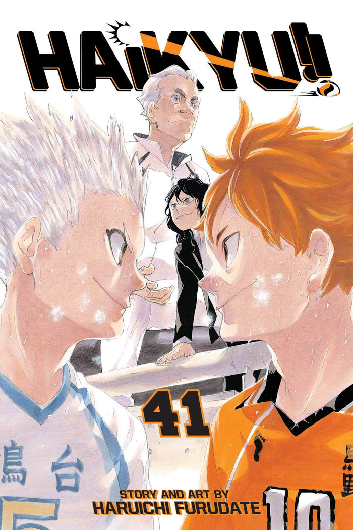 Haikyu!!, Vol. 41: The Little Giant Vs... by Haruichi Furudate - Paperback cover