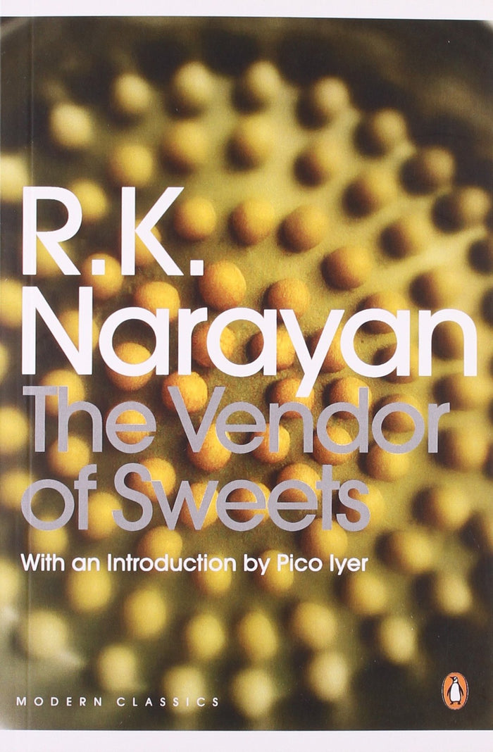 The Vendor of Sweets by R. K. Narayan and Pico Iyer - Paperback cover