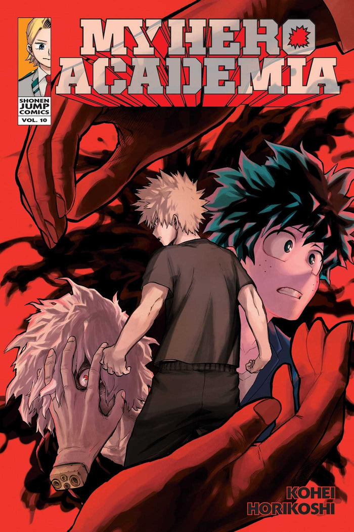 My Hero Academia, Vol. 10 by Kohei Horikoshi - Paperback cover