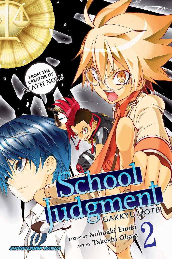 School Judgment: Gakkyu Hotei, Vol. 2: Gakkyu Hotei by Nobuaki Enoki - Paperback cover