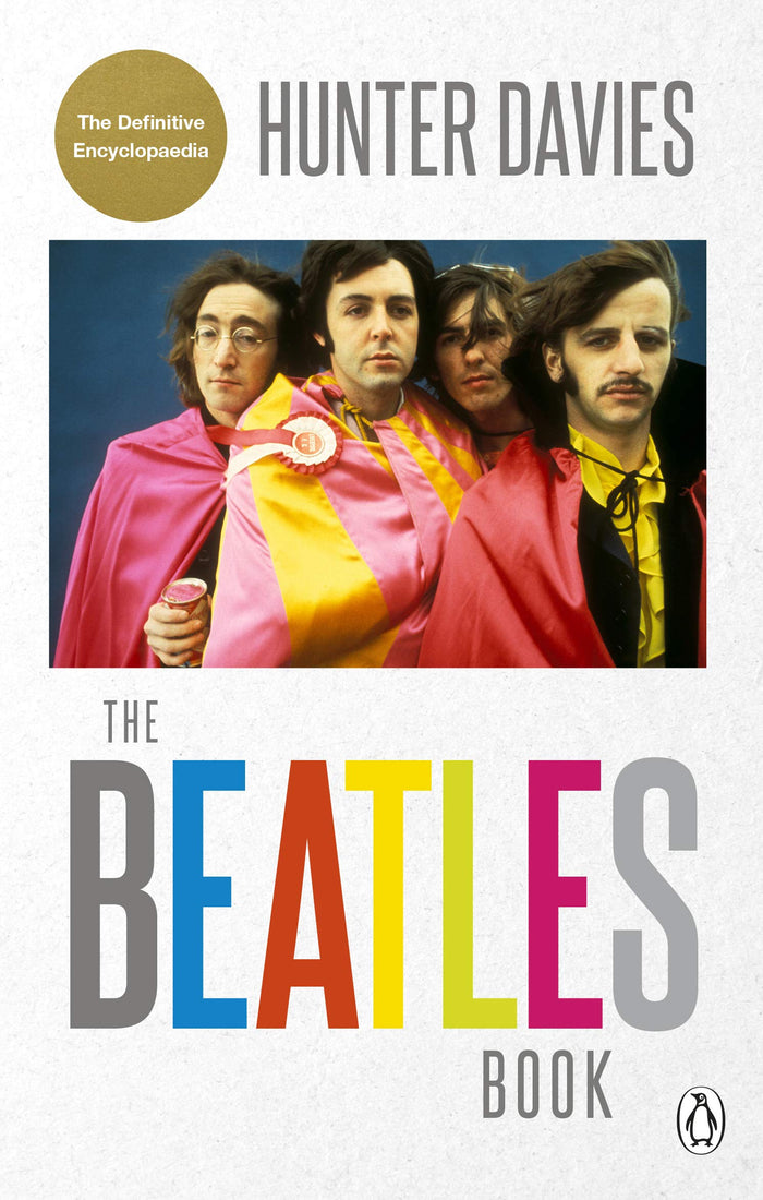 The Beatles Book by Hunter Davies - Paperback cover
