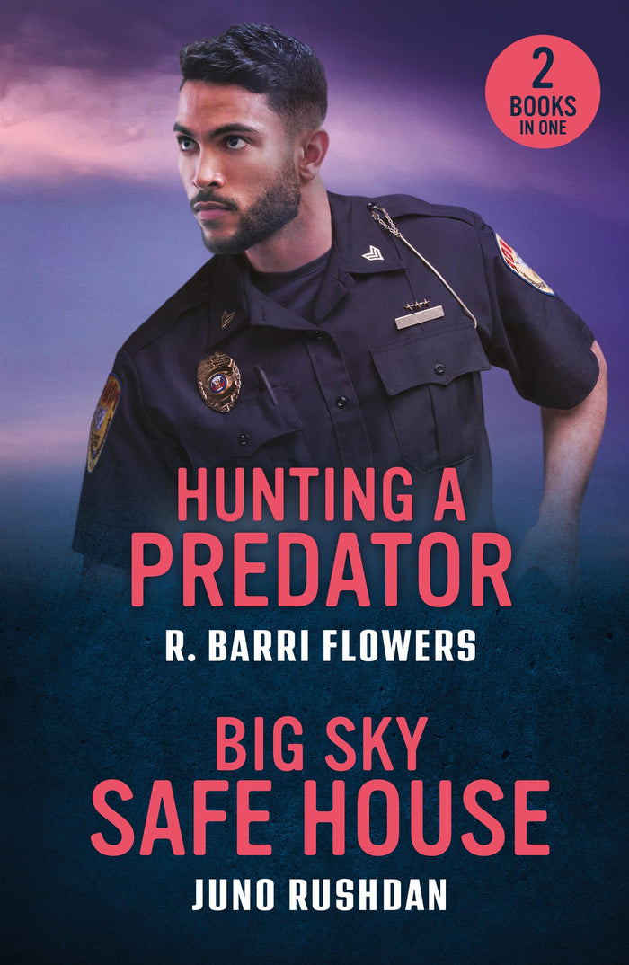 Hunting A Predator / Big Sky Safe House: Hunting a Predator (Bureaus of Investigation Mysteries) / Big Sky Safe House (Ironside Protection Services) (Mills & Boon Heroes) by Juno Rushdan / R. Barri Flowers - Paperback cover
