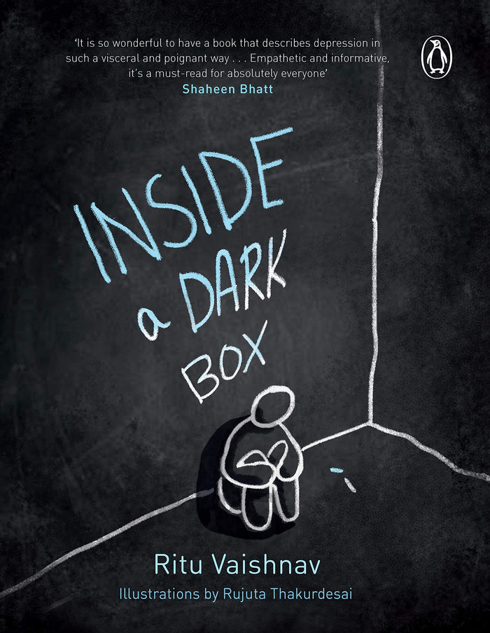 Inside a Dark Box by Ritu Vaishnav - Hardcover cover
