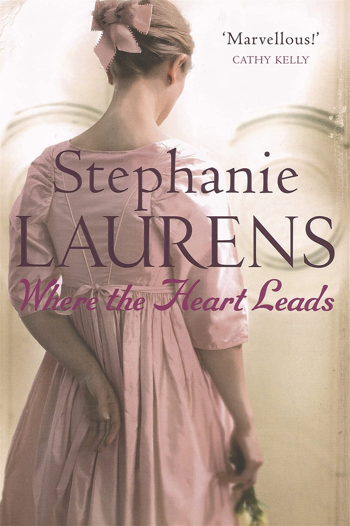 Where the Heart Leads (Bar Cynster Series) (From the Casebook of Barnaby Adair) by Stephanie Laurens - Paperback cover