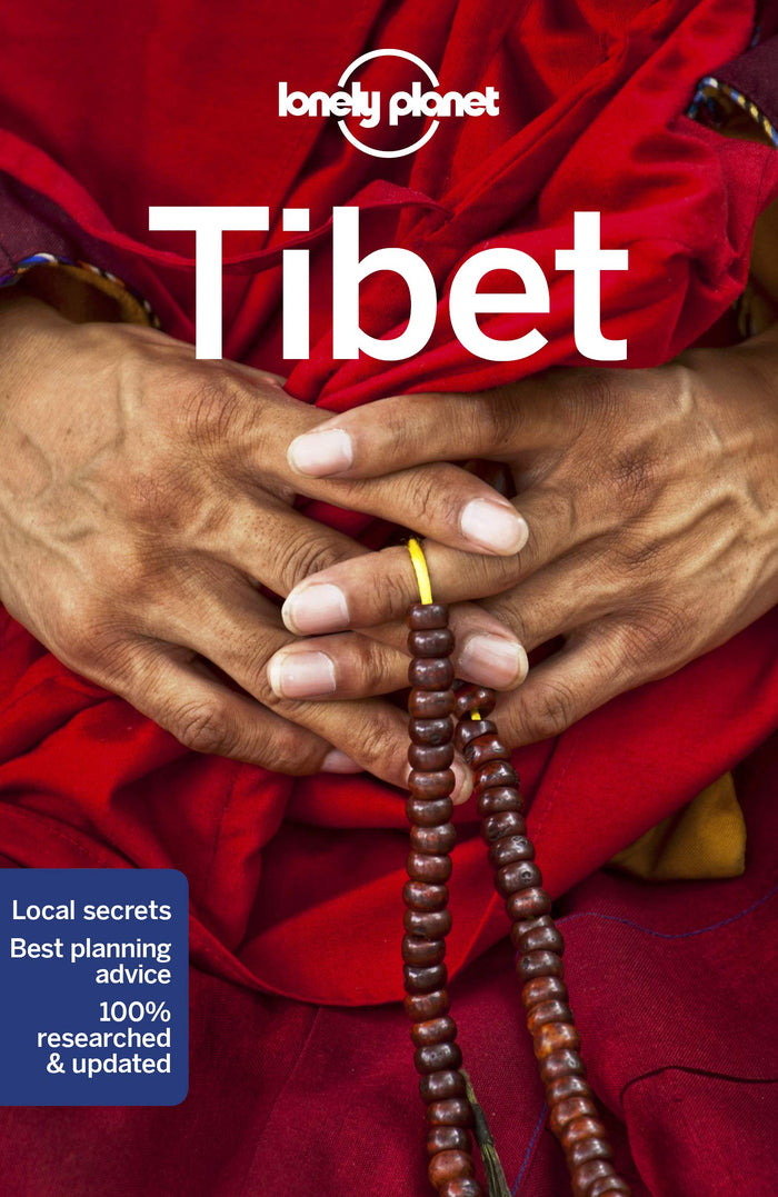 Lonely Planet Tibet: Plan the Trip of a Lifetime | Detailed Itineraries & Maps | Insider Tips | Covers Lhasa, Tsang, Kham and more (Travel Guide) by Stephen Lioy - Paperback cover