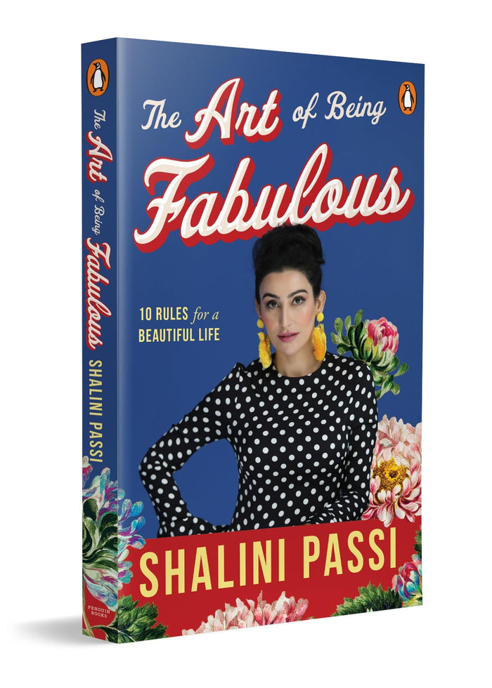 The Art of Being Fabulous by Shalini Passi - Paperback cover