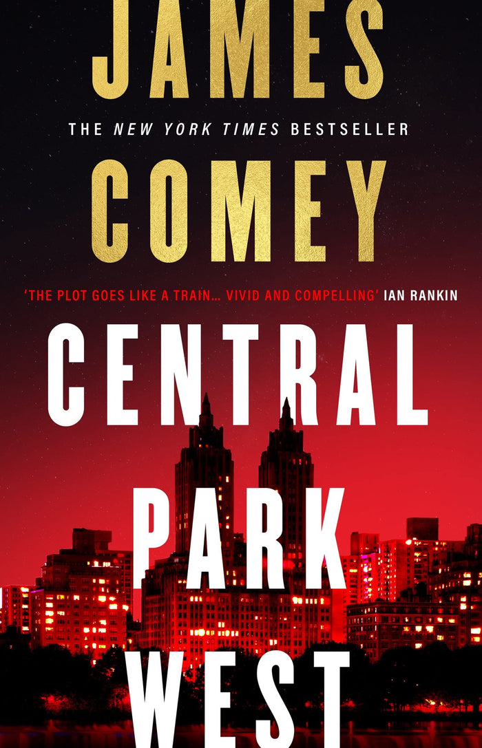 Central Park West by James Comey - Paperback cover