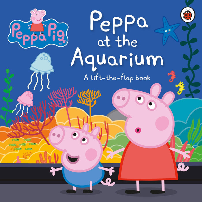 Peppa Pig: Peppa at the Aquarium by Peppa Pig - Board Book cover
