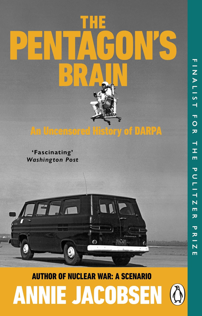 The Pentagon’s Brain by Annie Jacobsen - Paperback cover