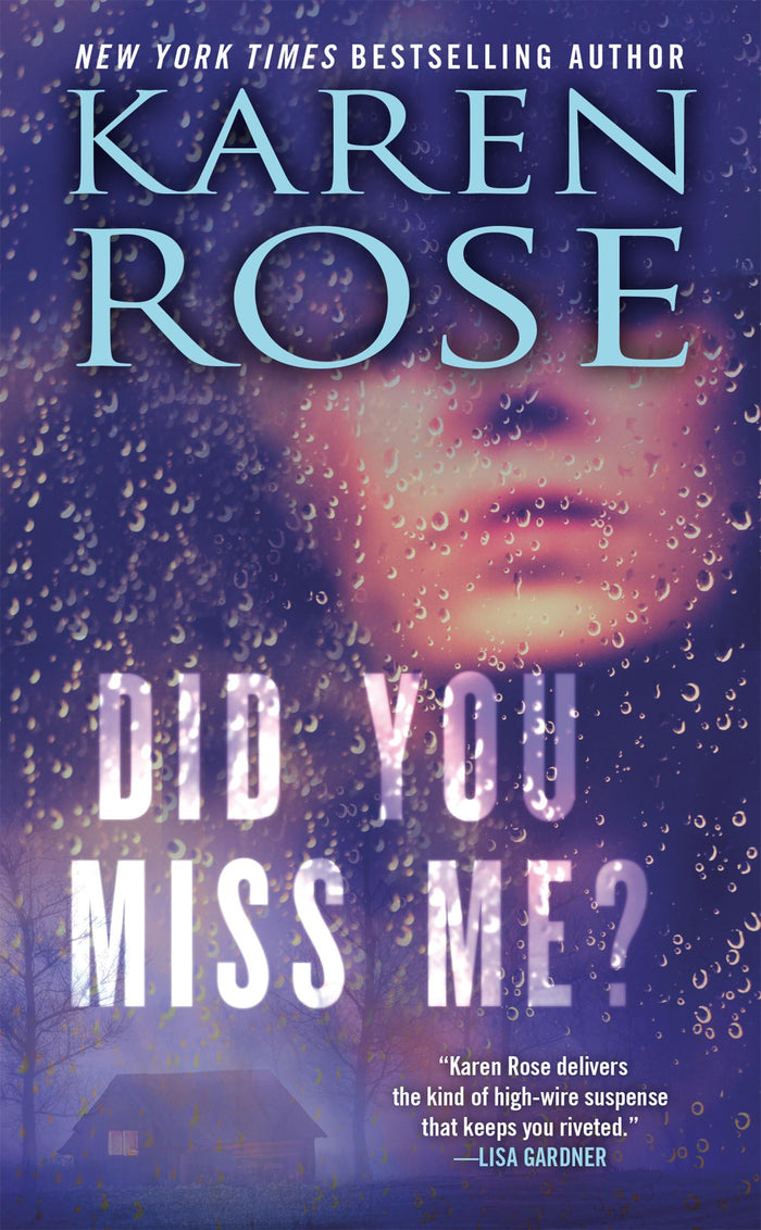 Did You Miss Me? (The Baltimore Series) by Karen Rose - Mass Market Paperback cover