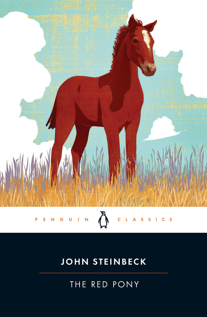 The Red Pony (Twentieth-century Classics) by John Steinbeck - Paperback cover