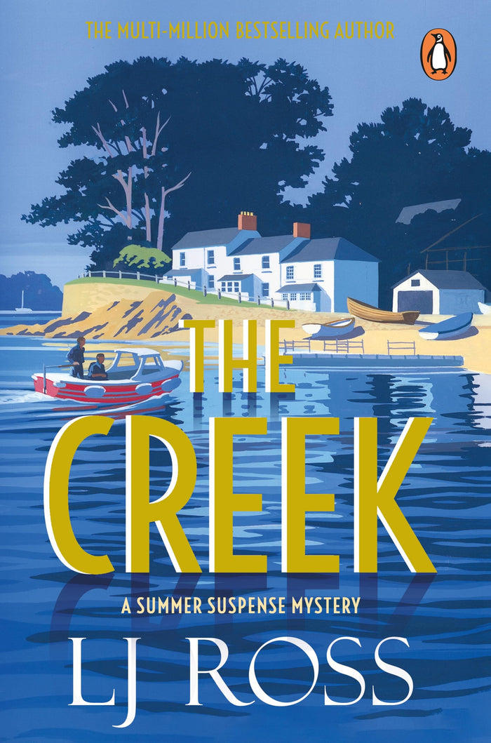 The Creek by Lj Ross - Paperback cover