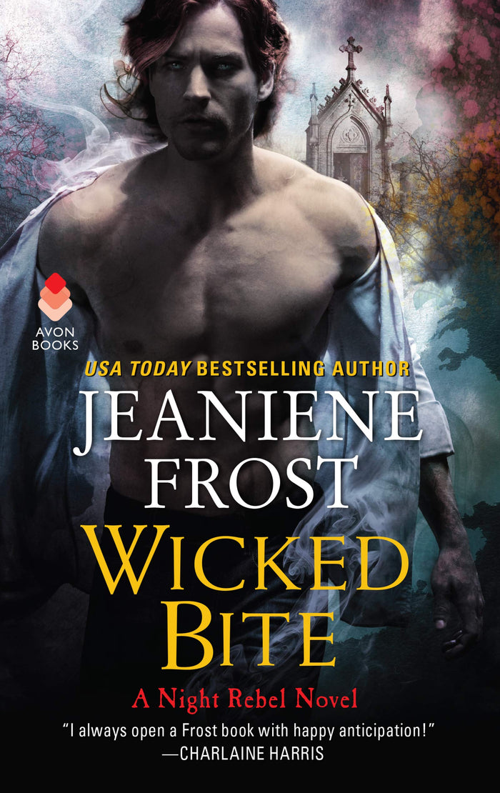 Wicked Bite: A Night Rebel Vampire Paranormal Romance Novel by Jeaniene Frost - Mass Market Paperback cover