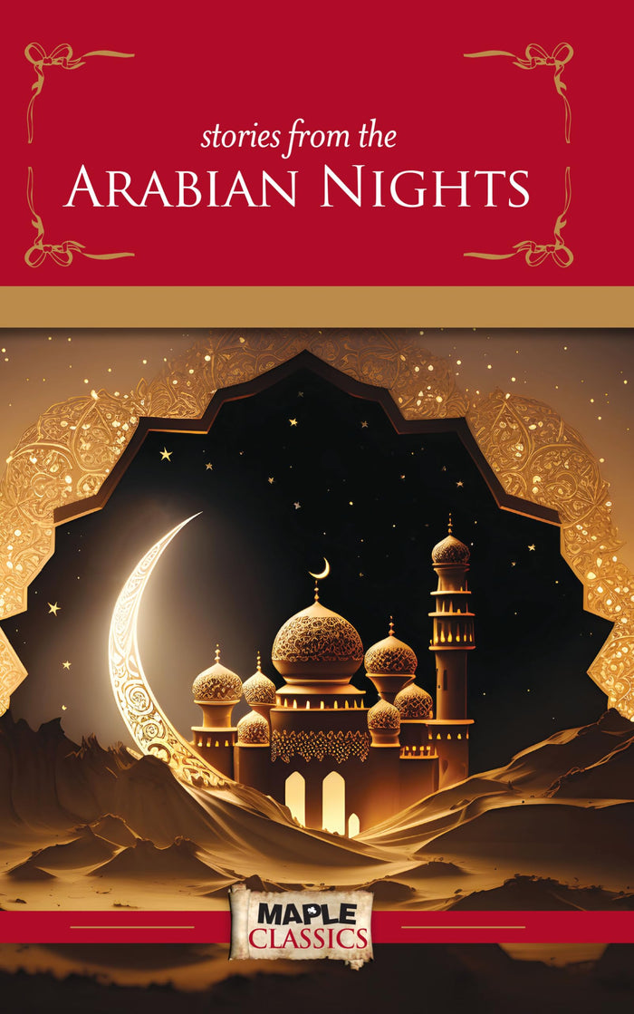 Arabian Nights by Maple Press - Paperback cover