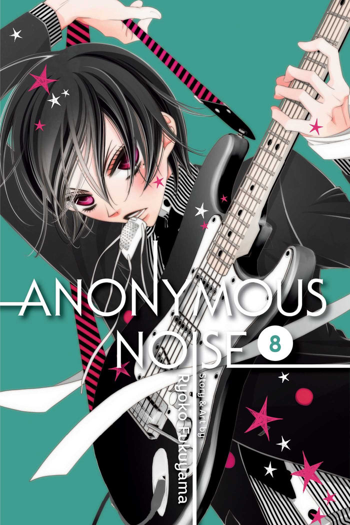 Anonymous Noise, Vol. 8 by Ryoko Fukuyama - Paperback cover