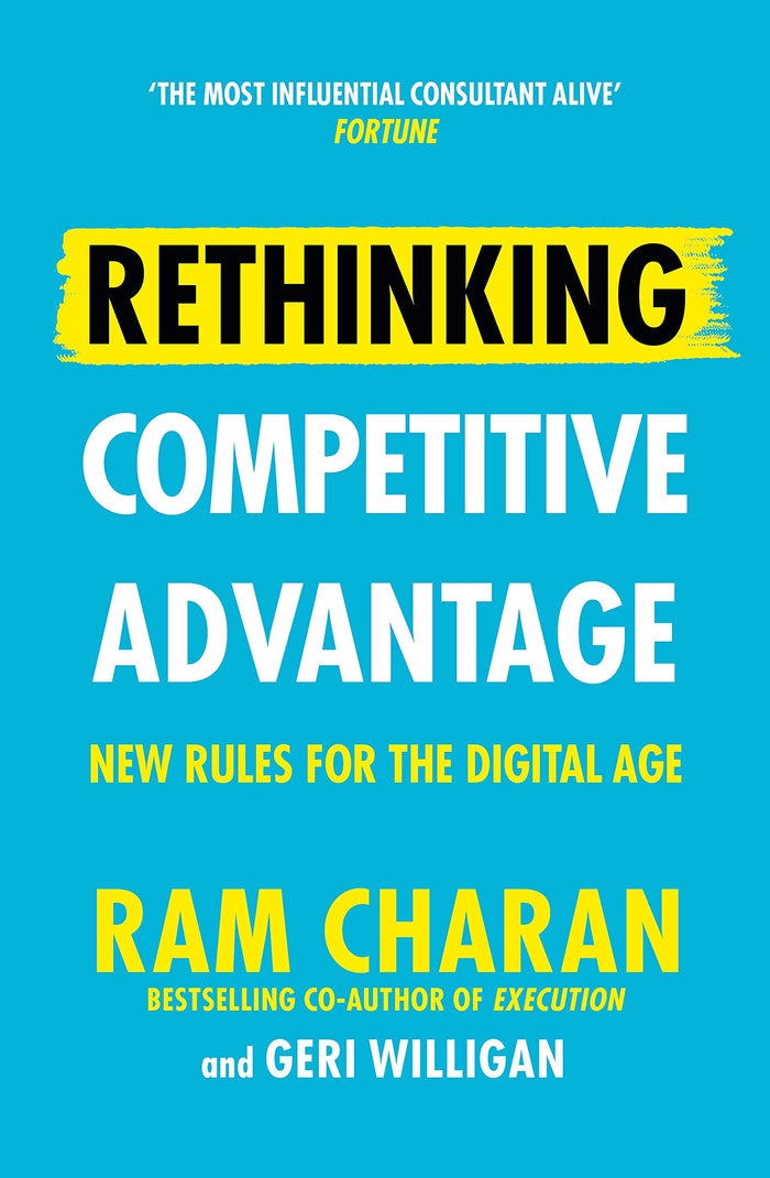 Rethinking Competitive Advantage: New Rules for the Digital Age by Ram Charan - Paperback cover