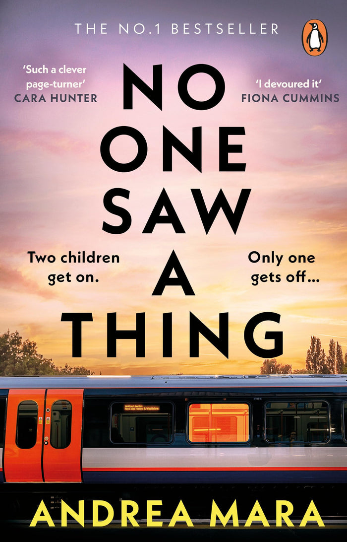 No One Saw a Thing by Andrea Mara - Paperback cover