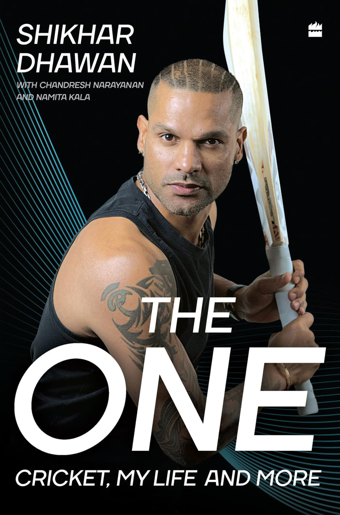 The One by Shikhar Dhawan - Hardcover cover